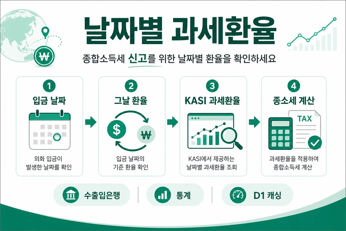 환율·과세환율·종소세 계산 운영 도구