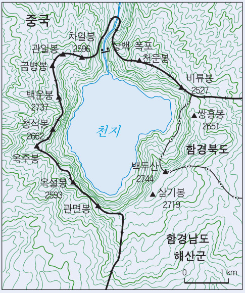 Paektu mountain Baekdu mountain Paektu Eruption and what if Eruption Affected to Human and Nature 40 questions about Baekdu answer more and more 3