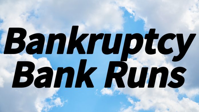 Navigating Bankruptcy and Bank Runs: A Guide for Individuals (26 Sentences, 500words) (Learning English with News Article )