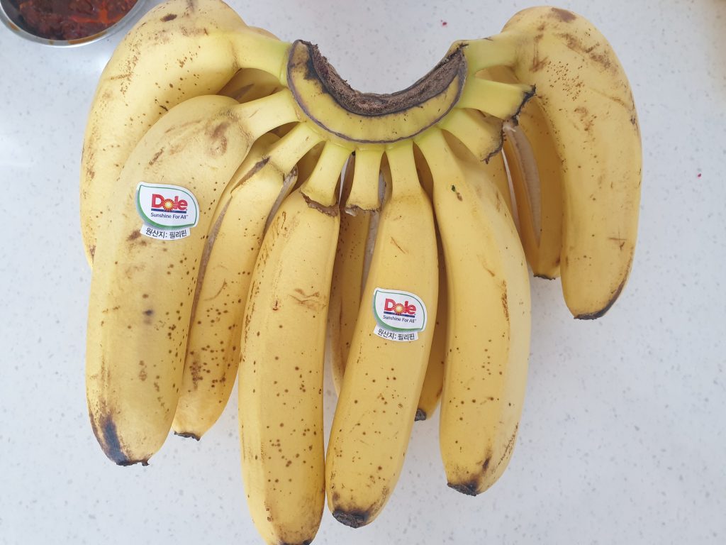 [ 바나나 효능 ] 5가지 사실 - 칼로리, 영양성분, 탄수화물 22% - 바나나 브랜드 종류