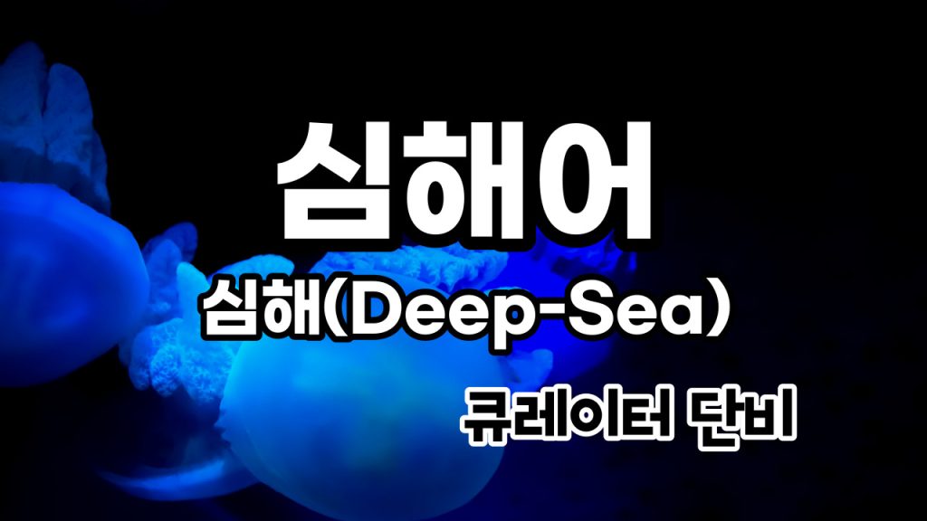 [ 심해어 ] 심해란?(Deep Sea) 심해 동물, 심해 식물 (생물 링크 이미지 및 동영상 포함, 바다, 오션 관련 링크 포함) 2023.06.08